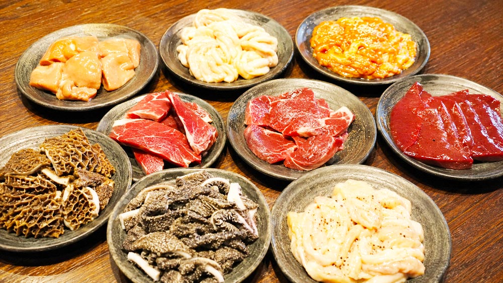 ホルモン食べ放題メニューのイメージ画像