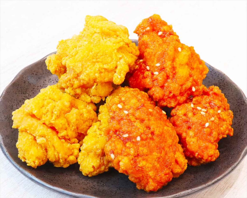韓TARASHIの韓国フライドチキン ハーフ＆ハーフ