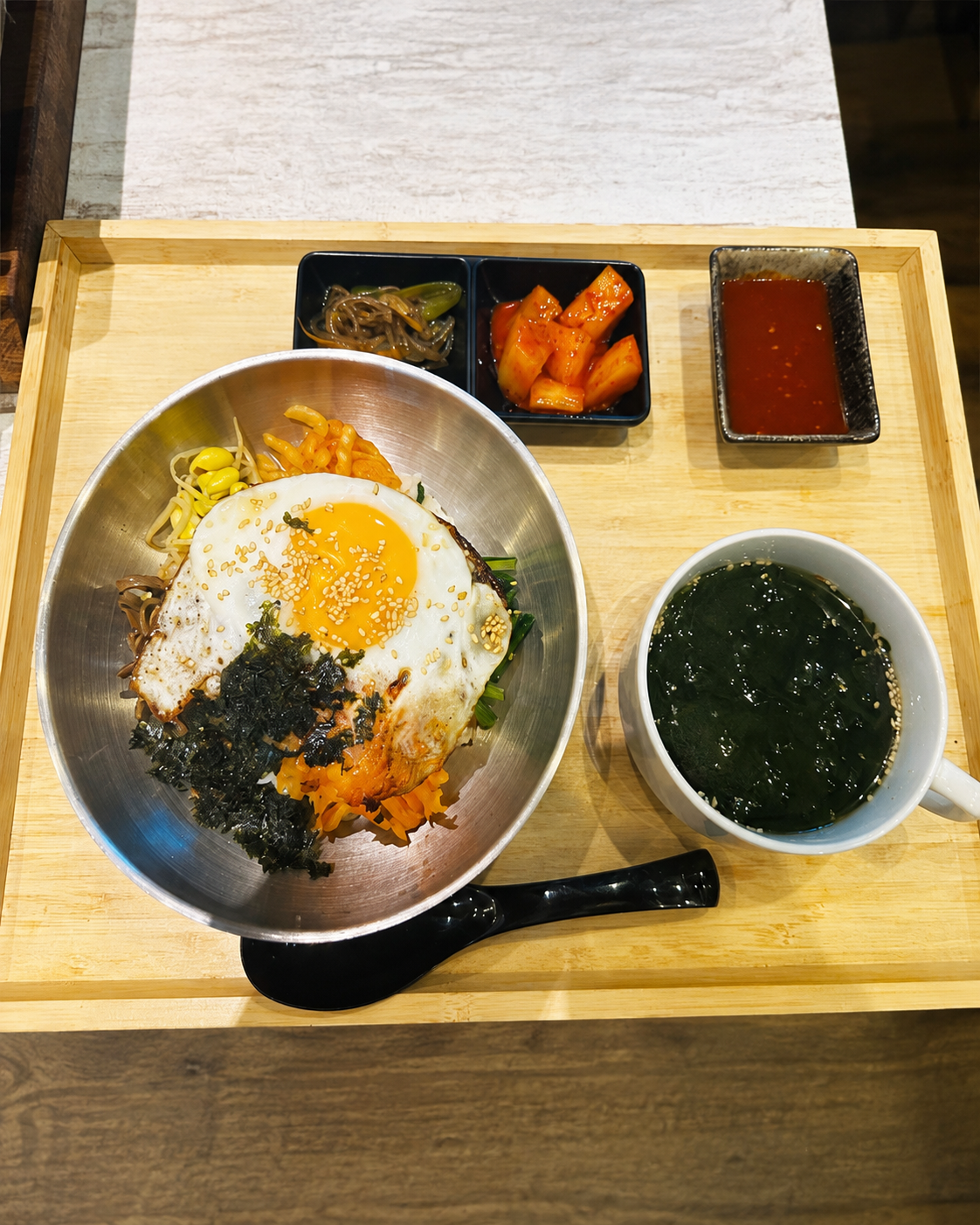 韓TARASHI熊本下通店のビビンバ