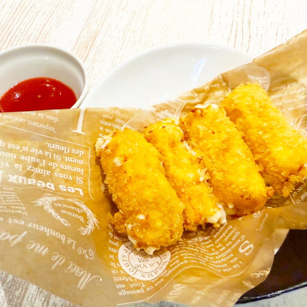 韓TARASHIのチーズスティック
