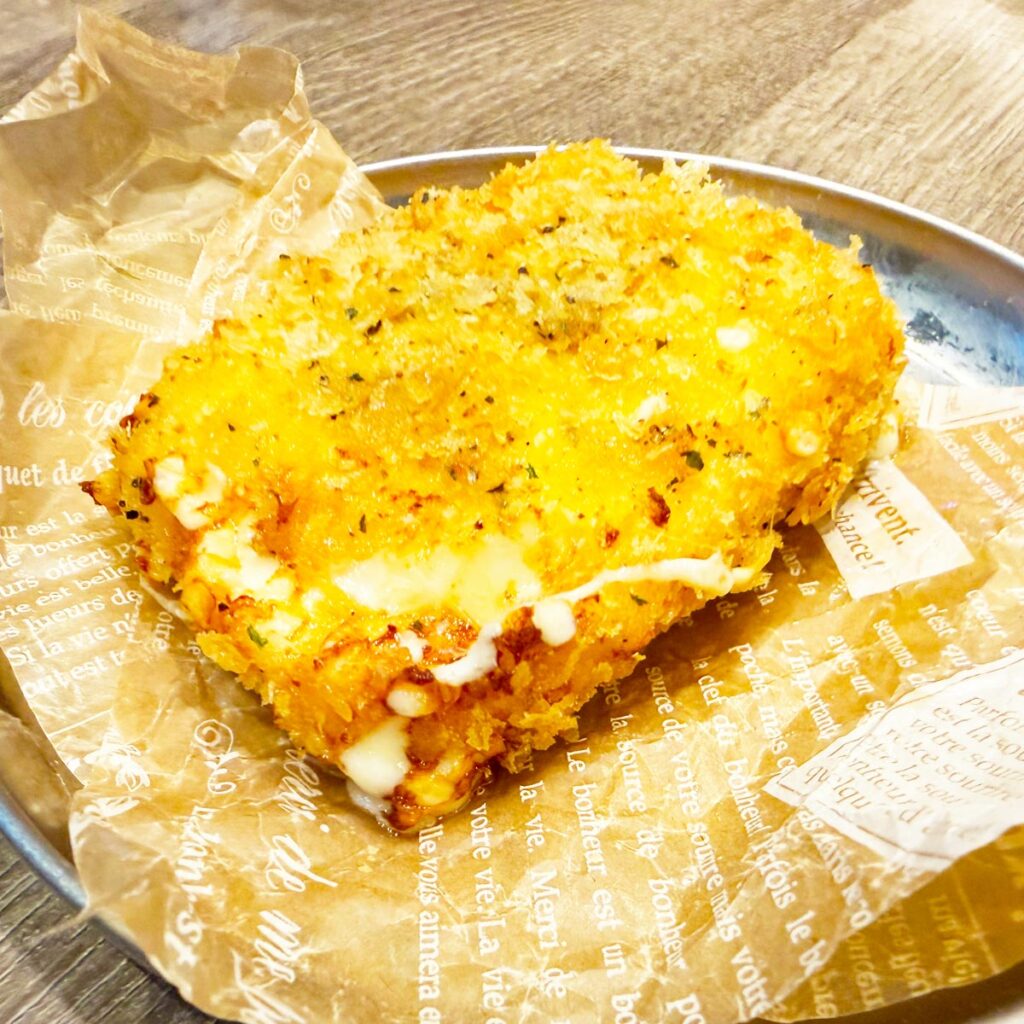 韓TARASHIのびよ〜んチーズフライ